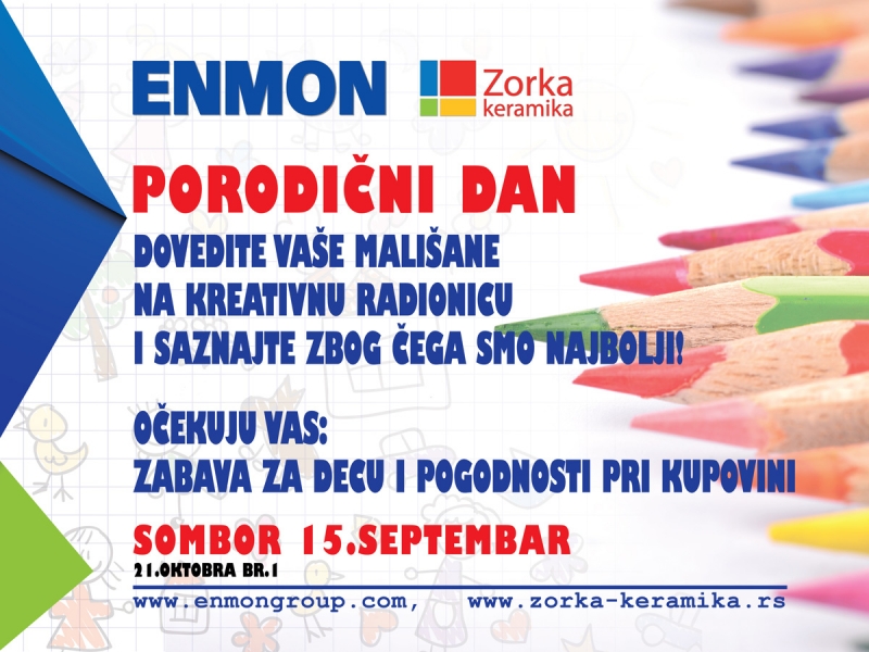 Porodični dan - Enmon Sombor