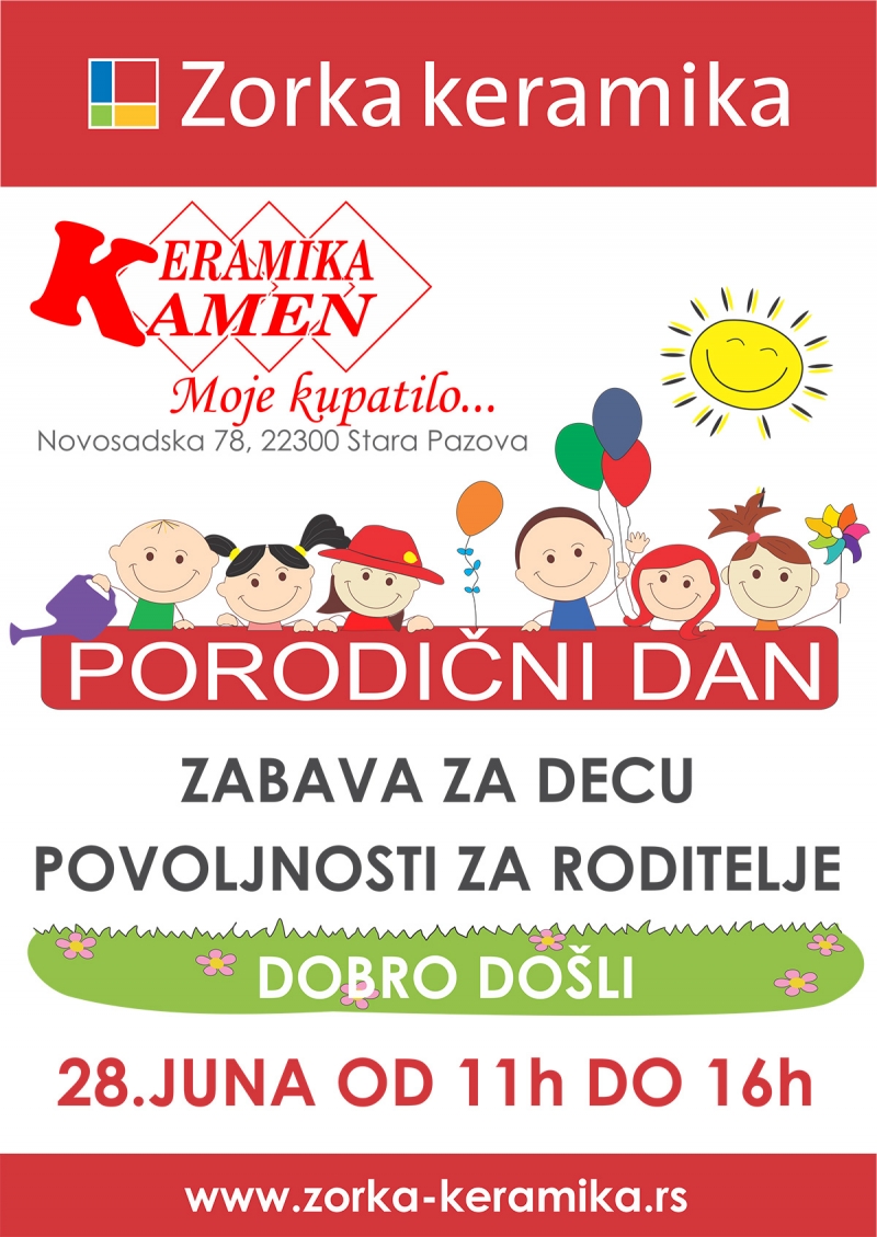 Porodični dani - Keramika Kamen