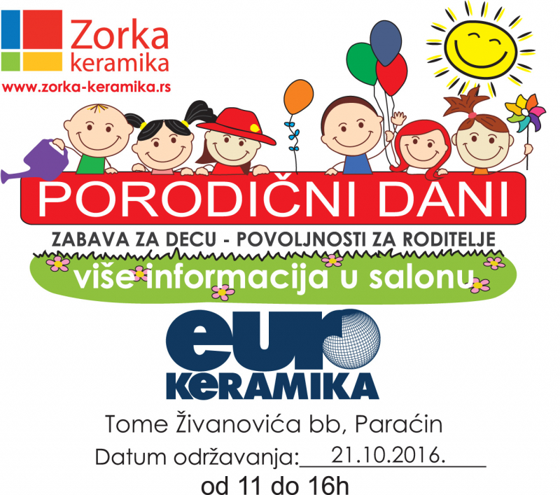 Porodični dan - Euro Keramika, Paraćin