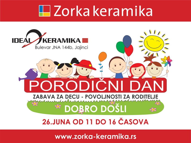 Porodični dani - Ideal Keramika